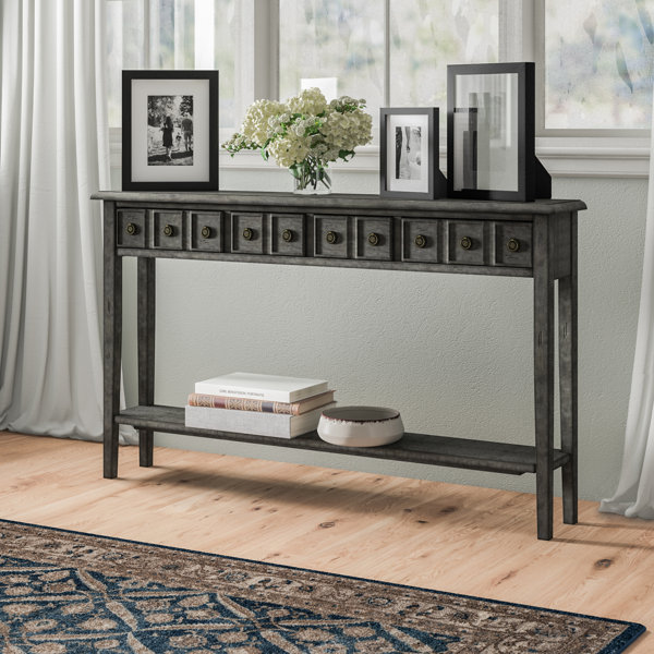 Extra Tall Console Table Wayfair